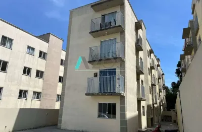 Excelente apartamento com 02 dormitórios localizado no roça grande em colombo por r$ 180.000,00