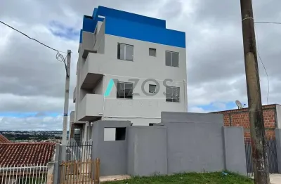 Excelente cobertura com 02 dormitórios no maracanã em colombo por r$370.000,00