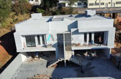 Casas com 03 dormitórios no centro de quatro barras por r$580.000,00