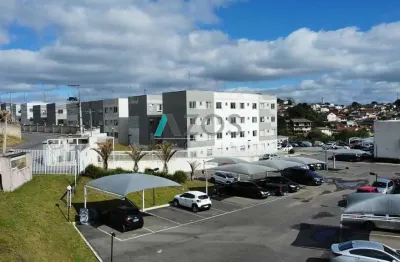 Apartamento com 02 dormitórios a venda no bairro cachoeira em almirante tamandaré por r$190.000,00