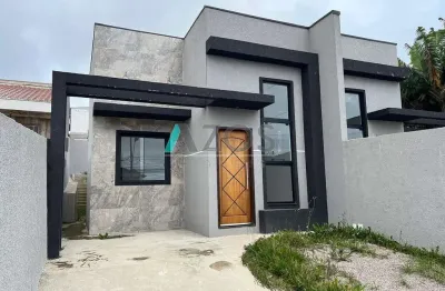 Casas com 03 dormitórios a venda no bairro guarani em colombo por r$395.000,00