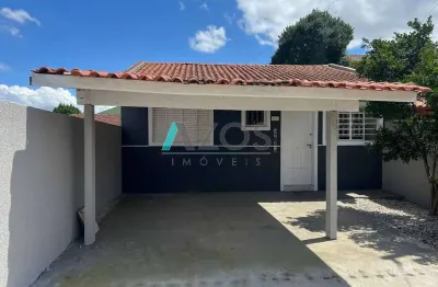Casa com 03 dormiórios localizada no jd.das graças em colombo por r$330.000,00