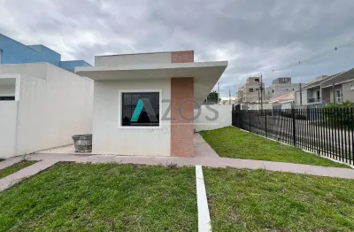 Casa de esquina com 03 dormitórios localizada no atuba em curitiba por r$ 450.000,00