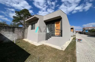 Casas em condomínio com 03 dormitórios localizadas no bairro santa gema em colombo por r$319.990,00