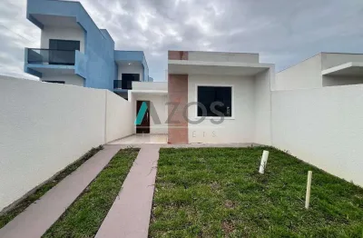 Casa com 03 dormitórios localizada no atuba em curitiba por r$ 415.000,00