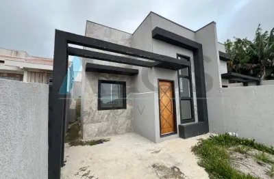 Casas com 03 dormitórios a venda no bairro guarani em colombo por r$395.000,00