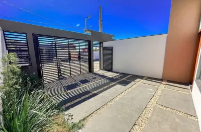 Casa com 3 dormitórios à venda, 85 m² por r$ 480.000,00 - itajuba - barra velha/sc