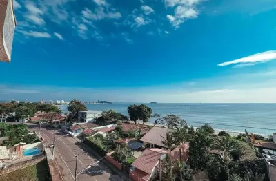 Apartamento com 3 dormitórios à venda, 120 m² por r$ 1.500.000,00 - praia de armação do itapocorói - penha/sc