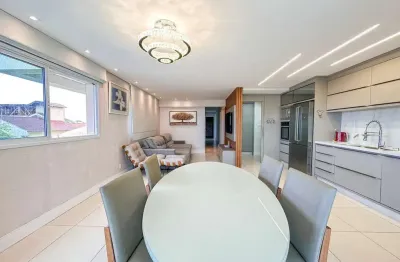 Apartamento com 4 dormitórios à venda, 121 m² por r$ 1.650.000,00 - centro - penha/sc