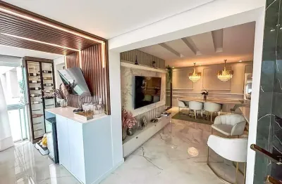 Apartamento com 3 dormitórios à venda, 91 m² por r$ 1.100.000,00 - centro - penha/sc