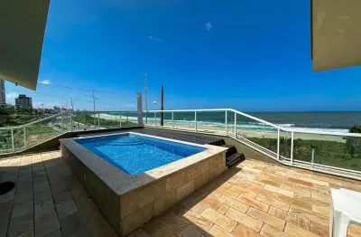 Casa com 4 dormitórios à venda, 340 m² por r$ 3.800.000,00 - itacolomi - balneário piçarras/sc