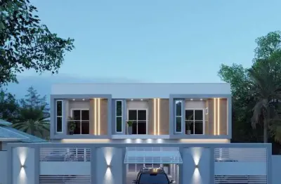 Sobrado com 2 dormitórios à venda, 82 m² por r$ 550.000,00 - itacolomi - balneário piçarras/sc