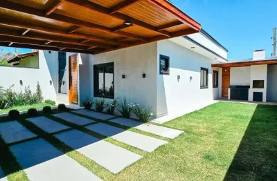 Casa com 3 dormitórios à venda, 78 m² por r$ 799.000,00 - itajuba - barra velha/sc