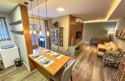 Apartamento com 2 dormitórios à venda, 67 m² por r$ 670.000 - centro - balneário piçarras/sc
