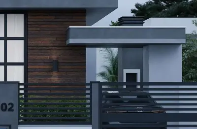 Casa com 3 dormitórios à venda, 100 m² por r$ 520.000,00 - itajuba - barra velha/sc