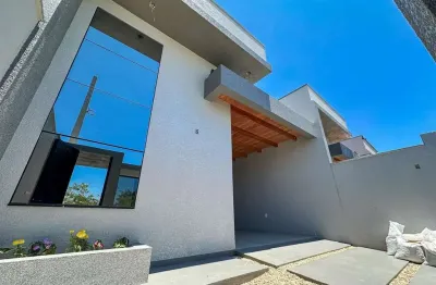 Casa com 3 dormitórios à venda, 100 m² por r$ 520.000,00 - itajuba - barra velha/sc