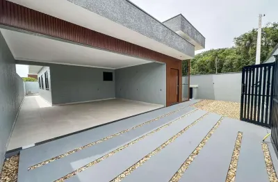 Casa com 3 dormitórios à venda, 119 m² por r$ 820.000,00 - itajuba - barra velha/sc
