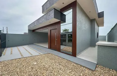 Casa com 3 dormitórios à venda, 119 m² por R$ 820.000,00 - Itajuba - Barra Velha/SC