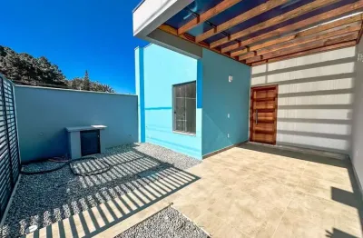 Casa com 2 dormitórios à venda, 50 m² por r$ 370.000,00 - nossa senhora de fatima - penha/sc