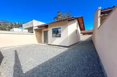 Casa com 2 dormitórios à venda, 52 m² por r$ 310.000,00 - quinta dos açorianos - barra velha/sc