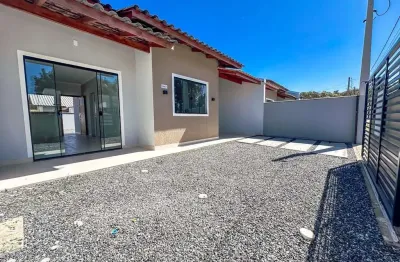 Casa com 2 dormitórios à venda, 65 m² por r$ 380.000 - quinta dos açorianos - barra velha/sc