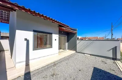 Casa com 2 dormitórios à venda, 43 m² por r$ 259.000 - quinta dos açorianos - barra velha/sc