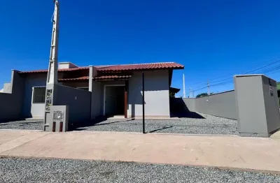 Casa com 2 dormitórios à venda, 52 m² por r$ 329.900,00 - itajuba - barra velha/sc