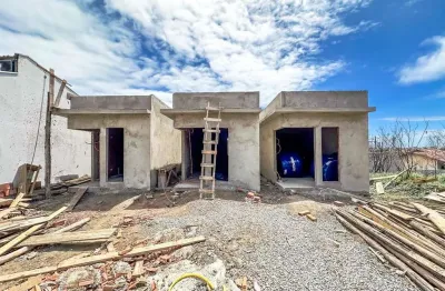 Casa com 2 dormitórios à venda, 50 m² por r$ 290.000,00 - nossa senhora de fatima - penha/sc