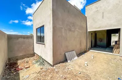 Casa com 3 dormitórios à venda, 60 m² por r$ 360.000 - nossa senhora de fatima - penha/sc