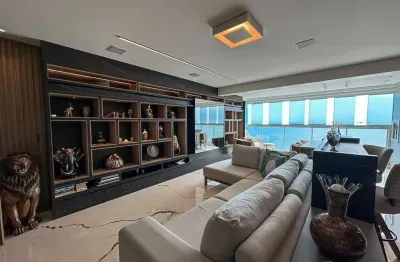 Apartamento com 3 dormitórios à venda, 137 m² por r$ 3.100.000,00 - centro - balneário piçarras/sc