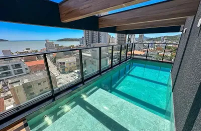 Apartamento com 2 dormitórios à venda, 69 m² por r$ 980.000,00 - centro - balneário piçarras/sc