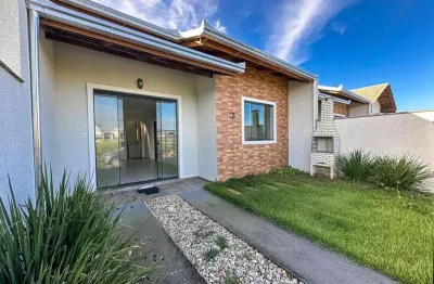 Casa com 2 dormitórios à venda, 60 m² por r$ 310.000,00 - itajuba - barra velha/sc