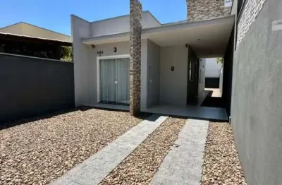 Casa com 3 dormitórios à venda, 80 m² por R$ 449.000 - Itajuba - Barra Velha/SC
