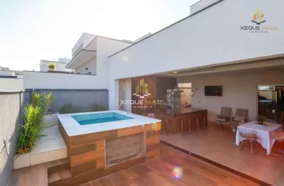 Casa moderna e sofisticada no condomínio villagio milano – sorocaba/sp