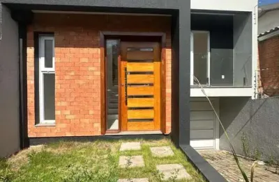 Casa para venda em são leopoldo, santa teresa, 3 dormitórios, 1 suíte, 2 banheiros, 2 vagas