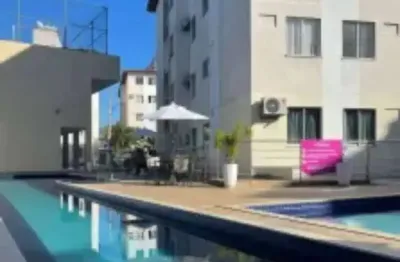 Apartamento para vender com 2 quartos no bairro caji em lauro de freitas