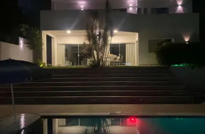 Casa de condomínio para vender com 4 quartos 3 suítes no bairro estrada do côco em camaçari