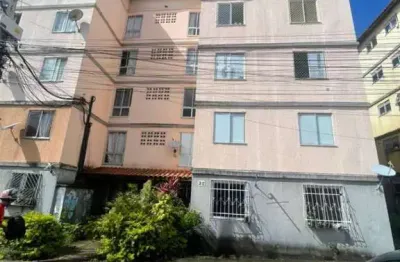 Apartamento para vender com 2 quartos no bairro jardim das margaridas em salvador