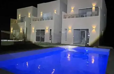 Village  para vender com 3 quartos 2 suítes no bairro barra de jacuípe em monte gordo