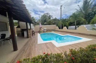Oportunidade casa 04 suítes com dependência em villas de jacuípe.