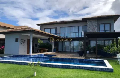 Casa em condomínio fechado com 5 quartos à venda na Rodovia BA-099, 00, Praia do Forte, Mata de São João