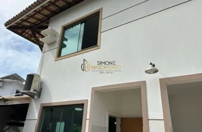 Casa de condomínio 4 suítes centro em lauro de freitas