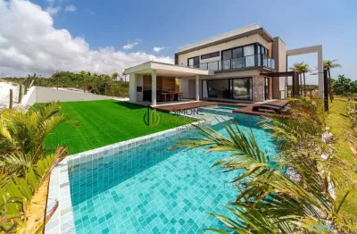 Casa de condomínio 4 suítes costa do sauipe em mata de são joão