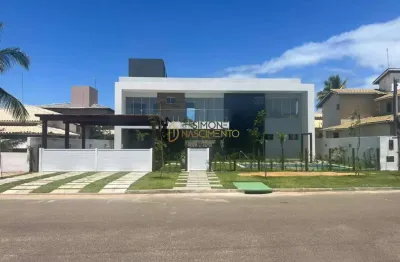 Casa em condomínio fechado com 6 quartos à venda na Rua Agulhão, 00, Centro, Camaçari