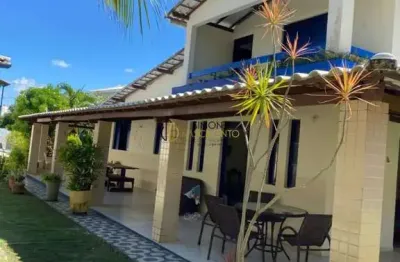Casa em condomínio fechado com 6 quartos à venda na Rua Arraia, 00, Guarajuba, Camaçari