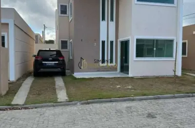 Casa em condomínio fechado com 4 quartos à venda na Rua Do Pesque E Pague, 01, Abrantes, Camaçari