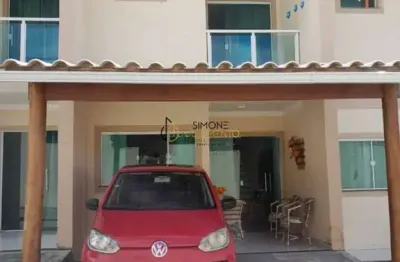 Casa de condomínio para vender com 2 quartos 2 suítes no  centro em lauro de freitas