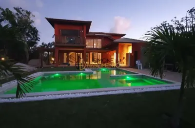 Casa em condomínio fechado com 4 quartos à venda na Praia Do Forte, 00, Praia do Forte, Mata de São João