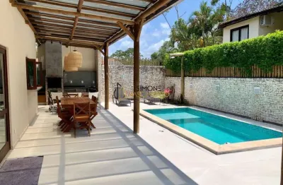 Casa em condomínio fechado com 4 quartos à venda na Praia Do Forte, 00, Praia do Forte, Mata de São João