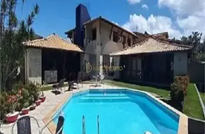Apartamento com 5 quartos à venda na Rua Praia De Itanhém, 00, Vilas do Atlantico, Lauro de Freitas